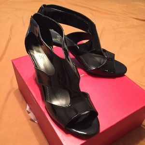 Women's Black Shoes (worn once)